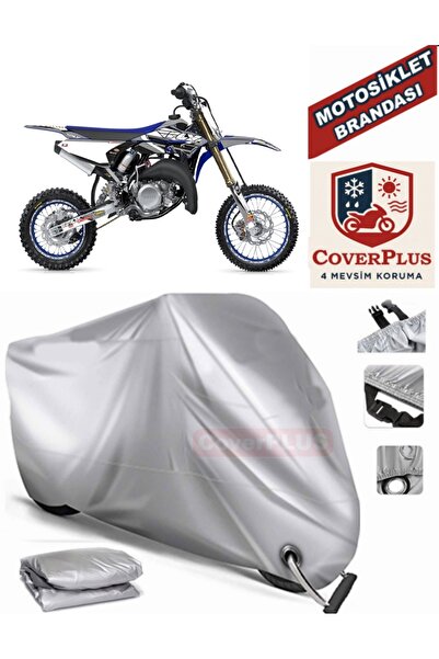 MotoEN Gray Lock Compatible Motor Tarpaulin Yamaha Yz 65 Motorcycle Tarpaulin...
