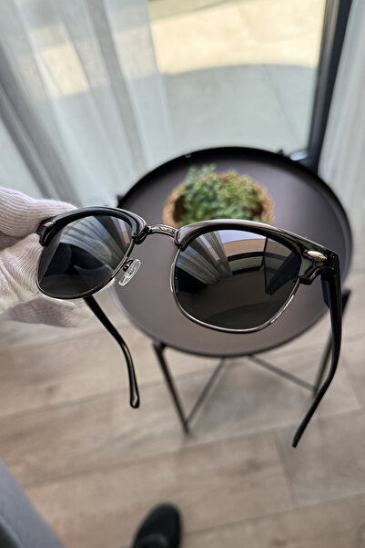 Zzla Sunglasses Women & Men Uv400 Glass Ce Certificated Black Unisex Model