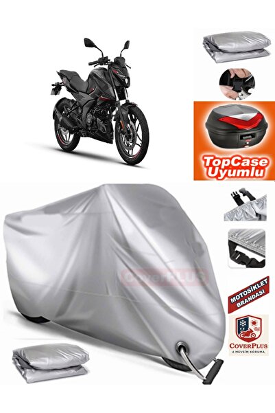 AutoZEL Bajaj Pulsar N 250 حقيبة خلفية متوافقة مع القماش المشمع للمحرك (الوصل...