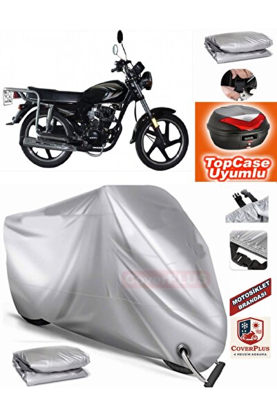 AutoZEL Kral Motor KR-125-7 غطاء محرك متوافق مع الحقيبة الخلفية (الوصلة، متوا...