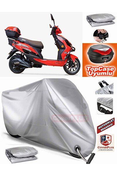 MotoEN قفل رمادي متوافق مع Arora TDR 371 Z Canvas Topcase Backbag متوافق مع ا...
