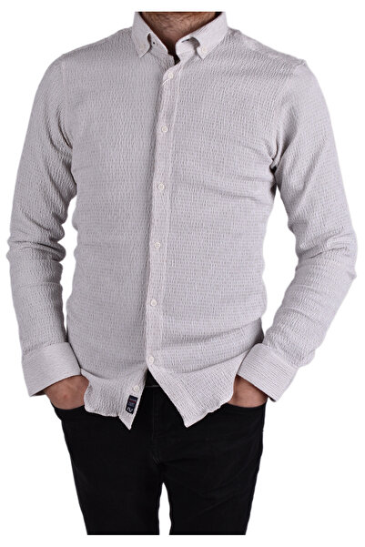 ADVANTE ADV-2604 قميص SLIMFIT ليكرا