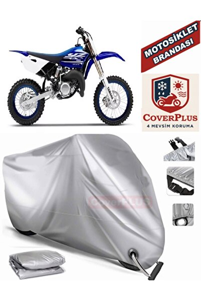 MotoEN Gray Lock Compatible Motor Tarpaulin Yamaha Yz 80 Motorcycle Tarpaulin...