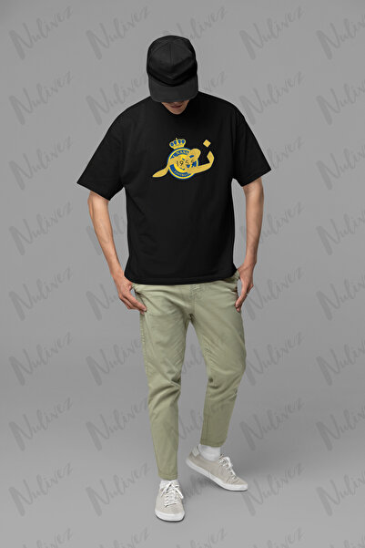 Nulivez Al-Nassr Design Printed High Quality Compact Unisex Oversize T-Shirt