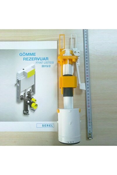 Eca Serel Gömme Rezervuar Boşaltma Grubu 35 CM