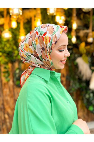 Sultan Eşarp Sultan Soft Cotton Scarf - SSE3581-26