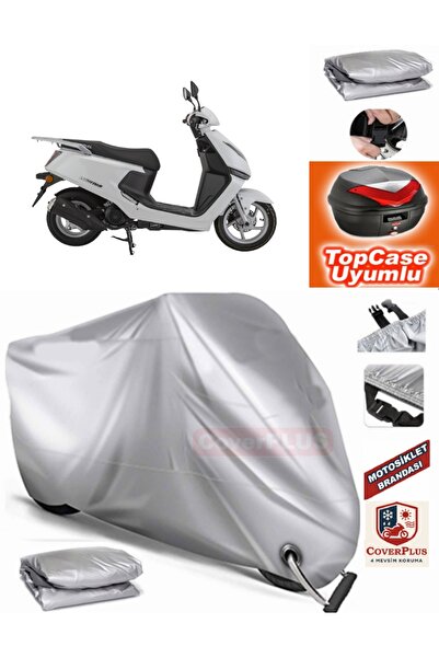 AutoZEL غطاء محرك السيارة المتوافق مع حقيبة Mondial 125 Lavinia الخلفية (الوص...