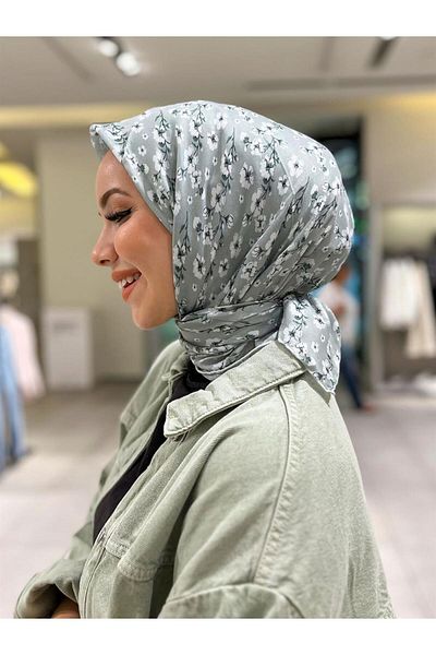 Sultan Eşarp Sultan Soft Cotton Scarf - SSE2123-19