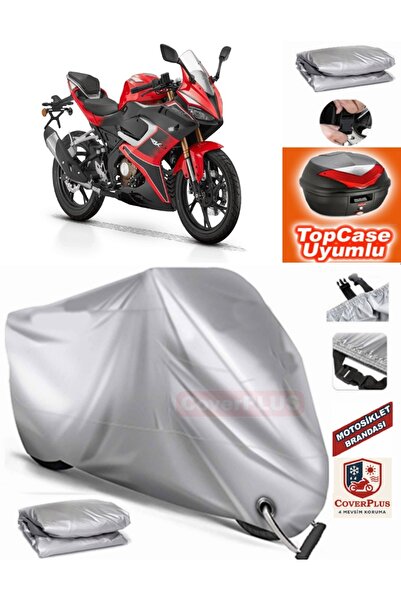 AutoZEL QJ SRK125 R غطاء محرك متوافق مع حقيبة الظهر (الوصلة، متوافق مع القفل)