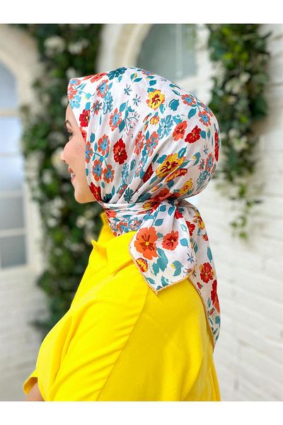 Sultan Eşarp Sultan Soft Cotton Scarf - SSE2657-88