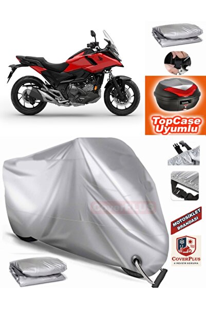 AutoZEL غطاء محرك السيارة المتوافق مع الحقيبة الخلفية Honda NC 750 X DCT (الو...
