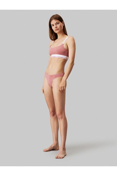 Calvin Klein Red Lightly Lined Modern Air Bralette