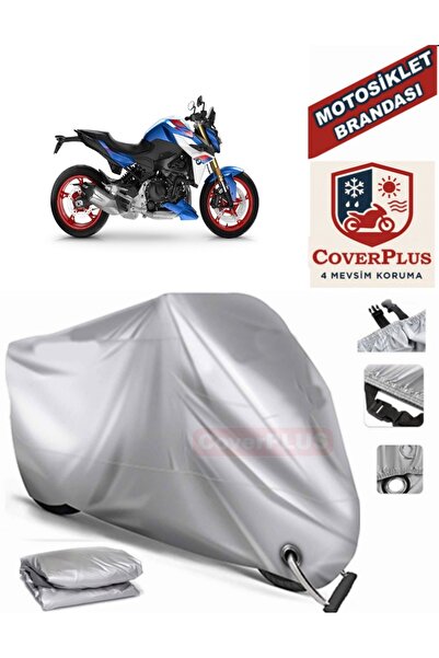 MotoEN Gray Lock Compatible Motor Tarpaulin Bmw F 900 R Motorcycle Tarpaulin ...