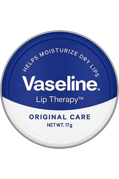 Vaseline Vaseline Lip Therapy Petroleum Jelly Original for Men - 0.7 oz Lip Balm