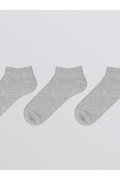 LC Waikiki Lcw Eco Men's Booties Socks 3-Pack (S5)