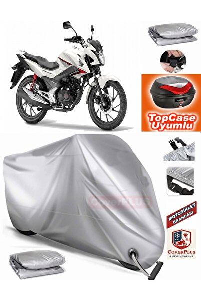 AutoZEL غطاء محرك السيارة المتوافق مع الحقيبة الخلفية Honda CB 125 F (متوافق ...
