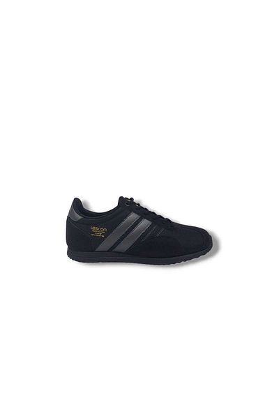 Lescon Nova Black Sneakers Sports Shoes