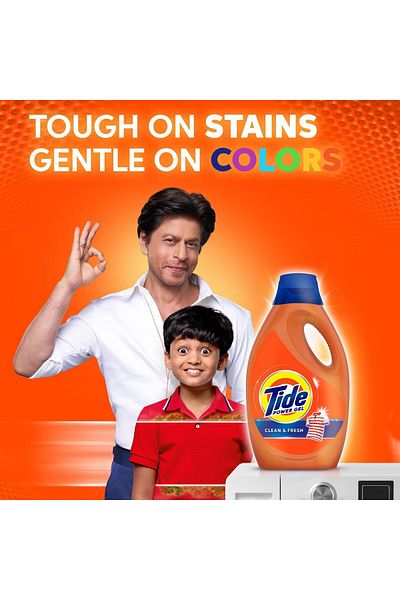 Tide Automatic Power Gel Clean & Fresh 2.8 Litres