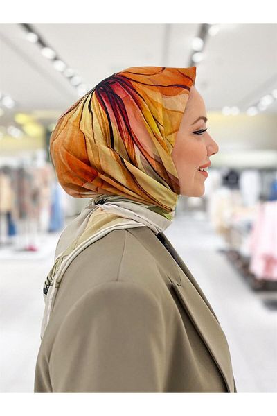 Sultan Eşarp Sultan Soft Cotton Scarf - SSE3481-25