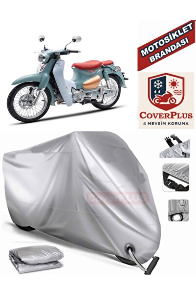 MotoEN Gray Lock Compatible Motor Tarpaulin Kamax Cub Pro 125 Motorcycle Tarp...