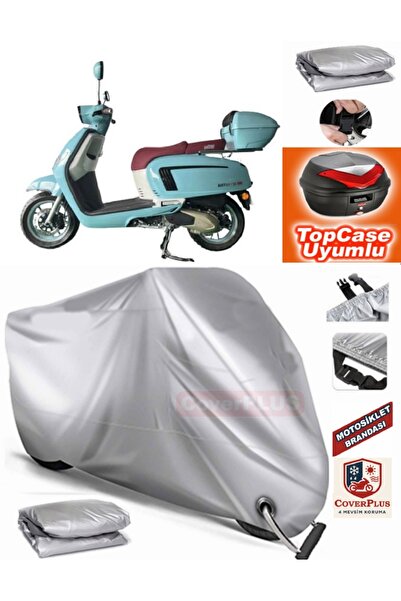 AutoZEL ألتاي ريستريتو 125 غطاء خلفي متوافق مع قماش القماش الميكانيكي (الوصلة...