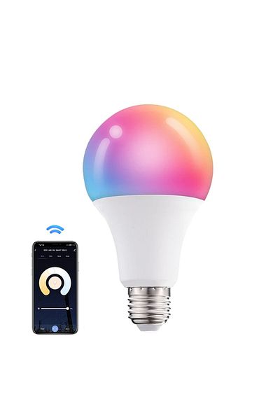 OEM Bec Led Inteligent, 9w, Wifi, Control La Distanta (TUYA/SMART LIFE) , 2700 ~ 6500k , Rgb, E27