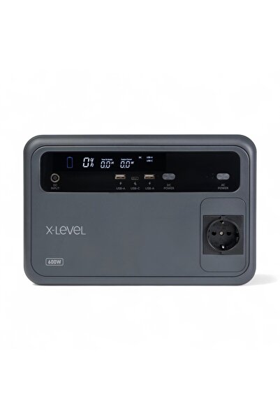 X-Level 216000mAh Taşınabilir Güç İstasyonu,691Wh,600W Saf Sinüs,LiFePO4,5 Çıkış Portu,Led Lamba XPS1002