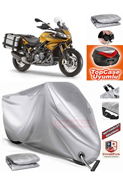 AutoZEL غطاء محرك السيارة المتوافق مع حقيبة Aprilia Caponord 1200 Rally الخلف...