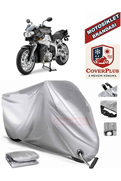 AutoZEL Bmw K 1200 R غطاء من القماش المشمع للدراجة النارية (متوافق مع القفل)