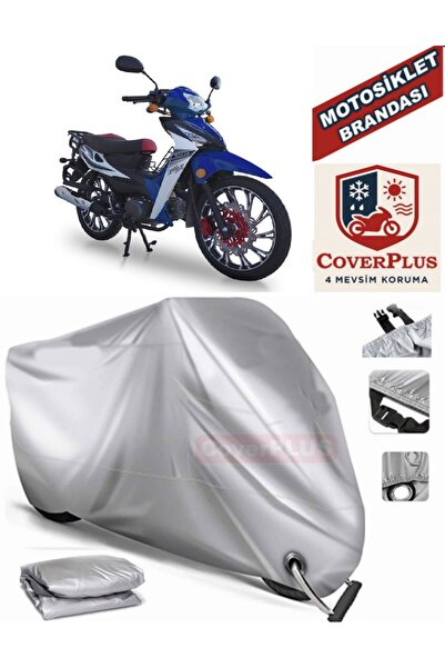 MotoEN Gray Lock Compatible Motor Tarpaulin Motolux Africa Wolf Motorcycle Ta...