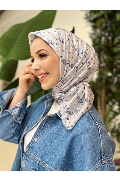Sultan Eşarp Sultan Soft Cotton Scarf - SSE2123-15