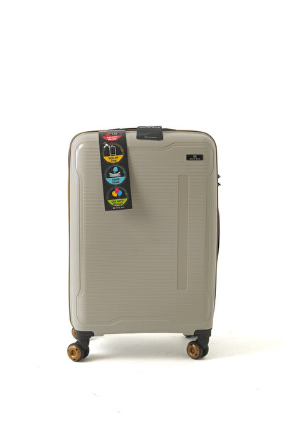 Solo Bag Orta Boy Polipropilen Kırılmaz Pp Silikon Valiz 65 cm
