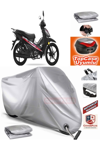 AutoZEL Yuki Attact 100 غطاء محرك متوافق مع غطاء المحرك (الوصلة، متوافق مع ال...