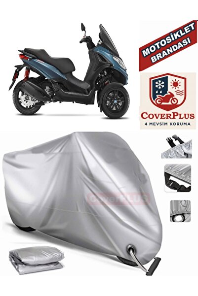 MotoEN قماش القنب المتوافق مع القفل الرمادي لبياجيو MP3 300 خيمة غطاء القماش ...