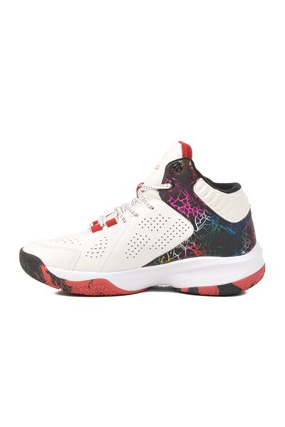 AYK'S Pantofi de baschet unisex albi GS-251-522 G