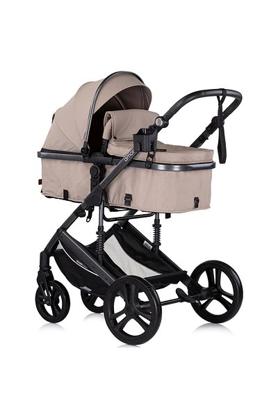 OEM Children's stroller 3 in 1 Chipolino Amore tiramisu