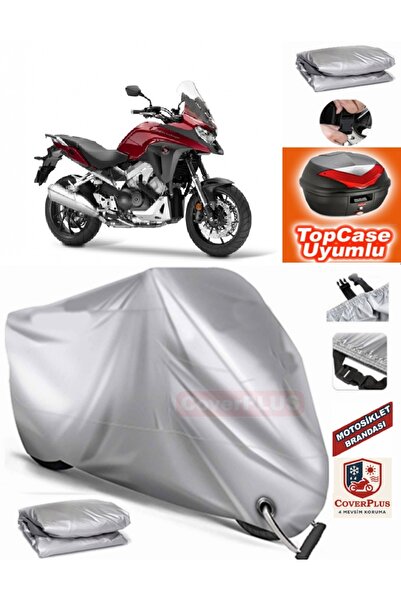 AutoZEL هوندا VFR 800 X Crossrunner حقيبة خلفية متوافقة مع القماش المشمع للمح...