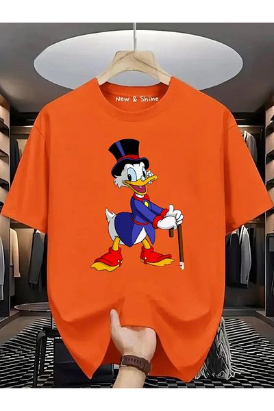 New Shine Uncle Duck Large Size Oversize T-Shirt