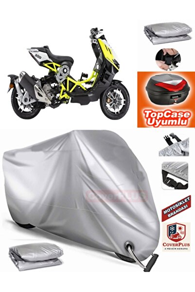 AutoZEL غطاء محرك متوافق مع حقيبة دراغستر 300 (وصلة، قفل متوافق)