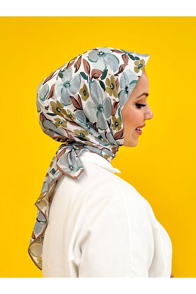 Sultan Eşarp Sultan Soft Cotton Scarf - SSE3581-09