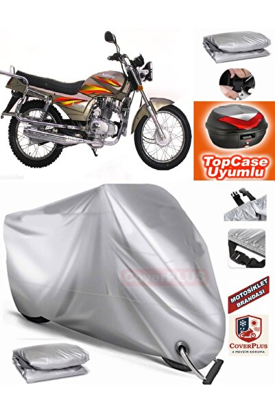 AutoZEL Kanuni Motocar 200 حقيبة خلفية متوافقة مع القماش المشمع للمحرك (الوصل...