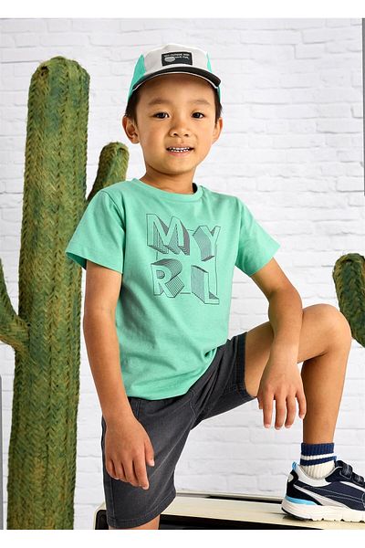 MAYORAL Tricou de bază pentru băiat Mint 170