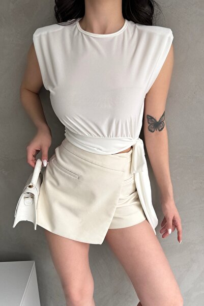 adelix Μπλούζα με ενίσχυση στους ώμους και ζώνη