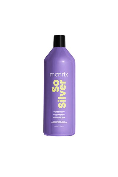 Matrix Sampon Matrix Total Results So Silver pentru par blond, 1000 ml