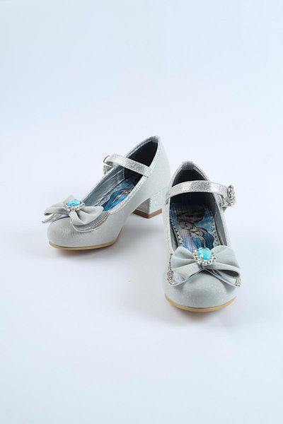 Moda Lime Orthopedic Girls' Ballerinas - Bow and Stone Detailed, New Season Day and Daily Ballerinas