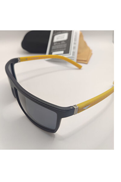 EXELİNE 142-53 Col Colored Polarized Uv 400 Anti-Reflection Quality Men's Sun...