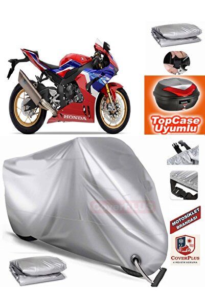 MotoEN قفل رمادي متوافق مع Honda CBR 1000 RR-R Fireblade SP القماش المشمع Top...