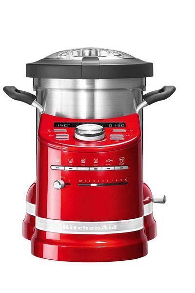 Kitchenaid 5KCF0103BCA Artisan Cook Processor Candy Apple Artisan Range