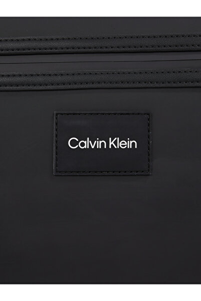 Calvin Klein Men Black Convertible Laptop Bag