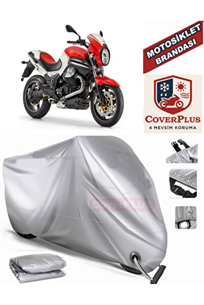 AutoZEL غطاء من القماش المشمع للدراجة النارية Moto GuzziSport 1200 (متوافق مع...